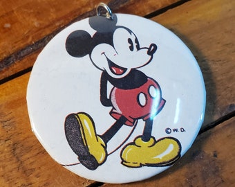 Vintage Walt Disney MICKEY MOUSE Schlüsselanhänger
