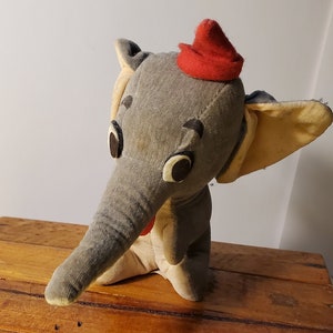 Peluche elefante disney clearance