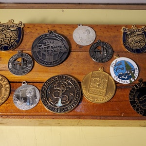 Vintage Kennel Club Medallions.