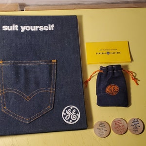 Levis Binder - Etsy