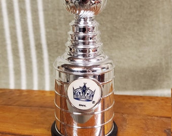 Labatts Blue Mini NHL Stanley Cup Trophy Vancouver Canucks NHL Collectible