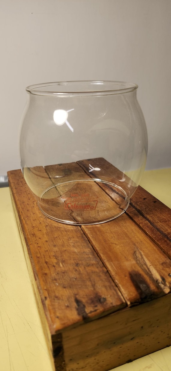 Vintage NOS Coleman 550 Lantern Globe. - Etsy