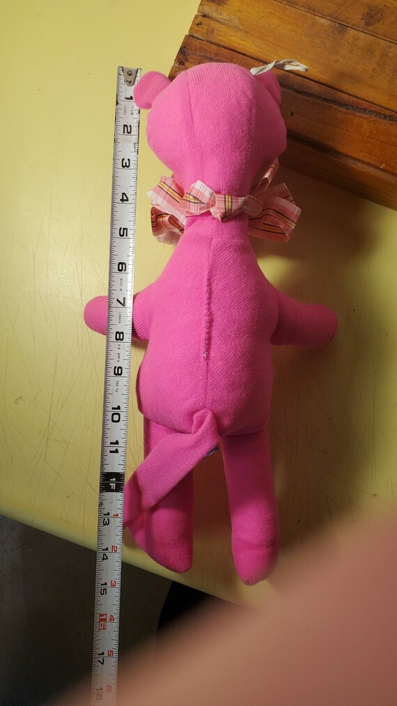 Vintage Plush Pink Panther 1964 Mirisch geoffrey Mighty Star 15 Stuffed Etsy UK