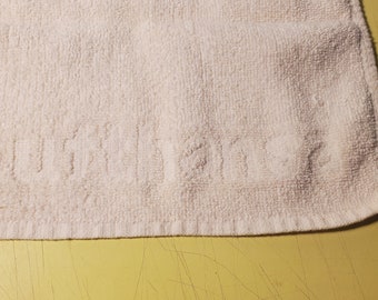 Paño facial raro de Lufthansa Airlines