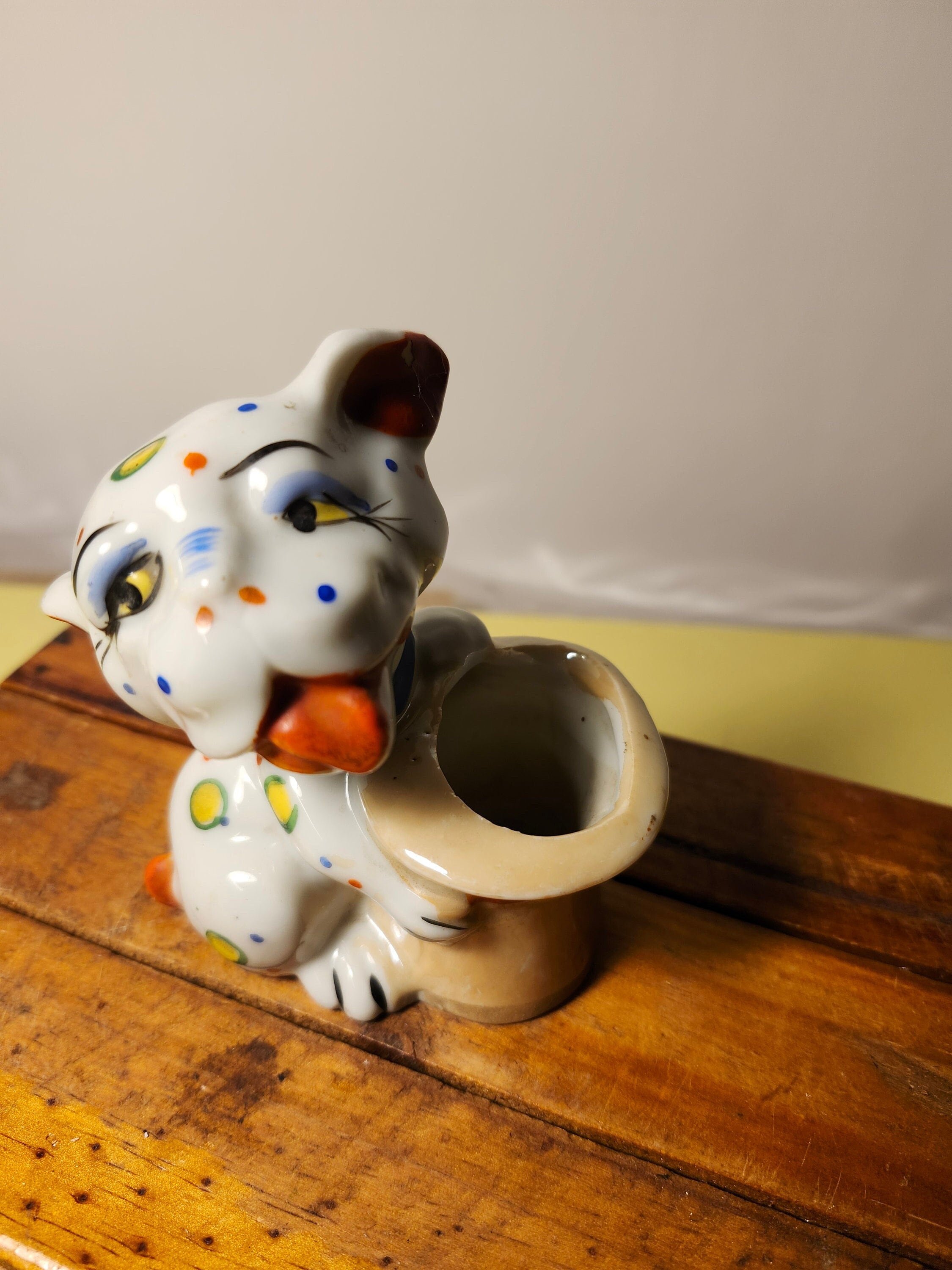 Bonzo dog figurine - Etsy 日本