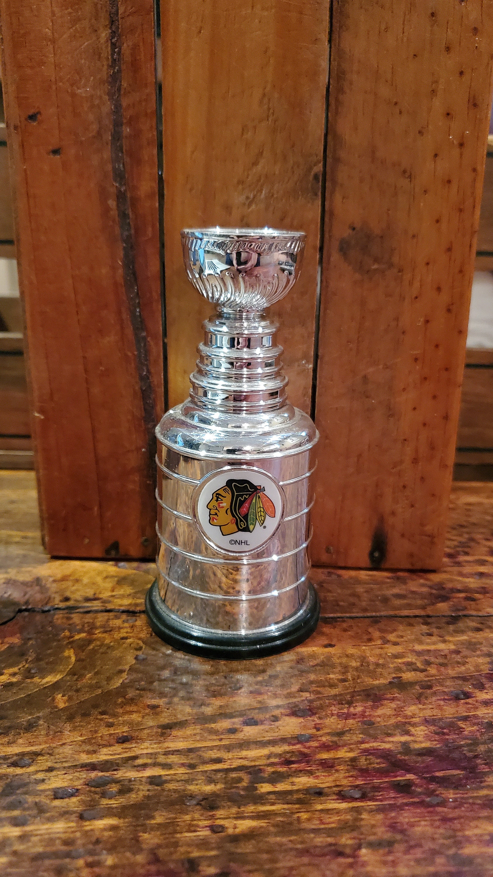 Who still has their Labatts mini Stanley Cups? : r/nhl
