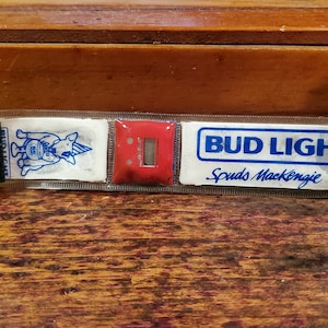 Vintage Spuds MacKenzie Bud Light Beer Watch