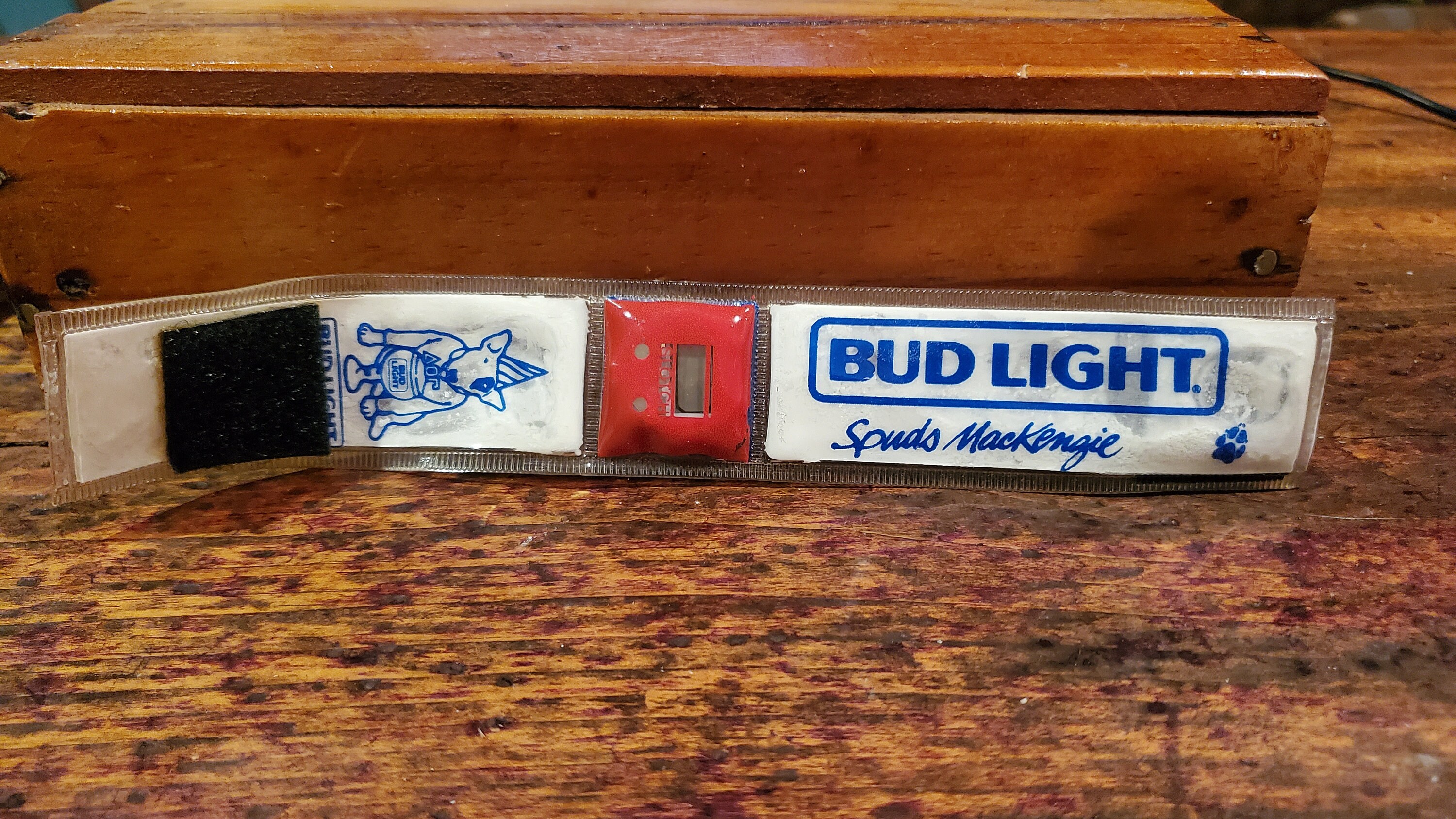 Vintage Spuds Mackenzie Bud Light Beer Watch - Etsy