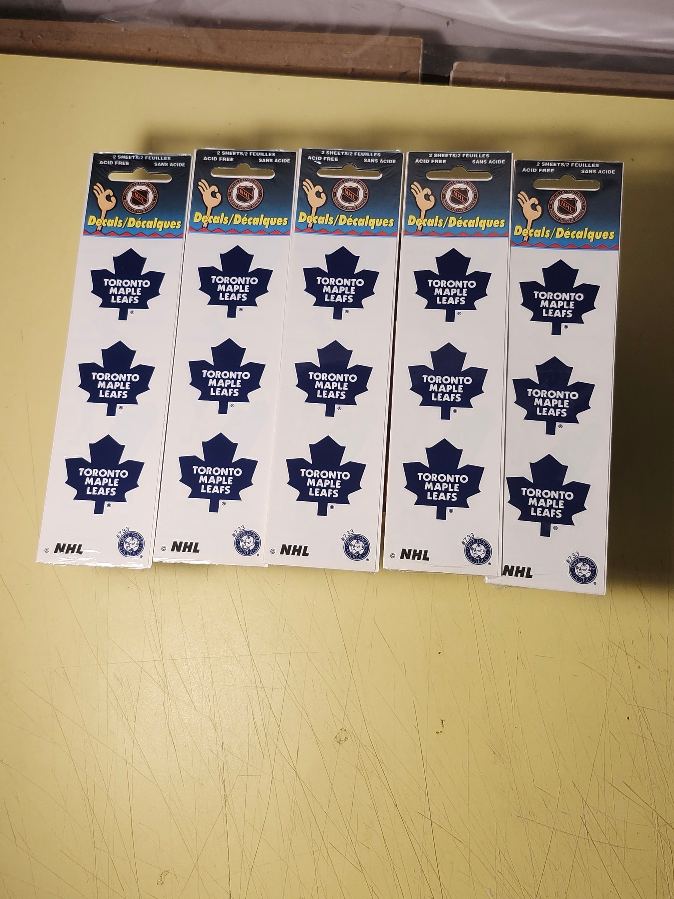 Scène pathétique des Maple Leafs de Toronto contre le Canadien de Montréal