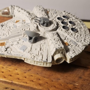 Vintage Kenner 1979 Star Wars Die Cast Millennium Falcon