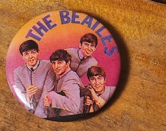 Vintage Beatles Pin