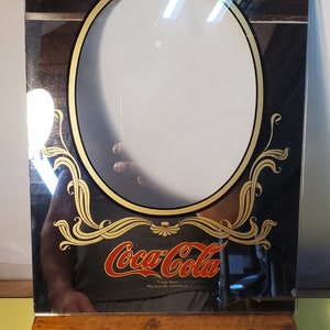 Rare Coca Cola NOS Mirror Frame
