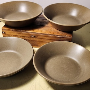4 Midwinter STONEHENGE Bowls Made in England Vintage