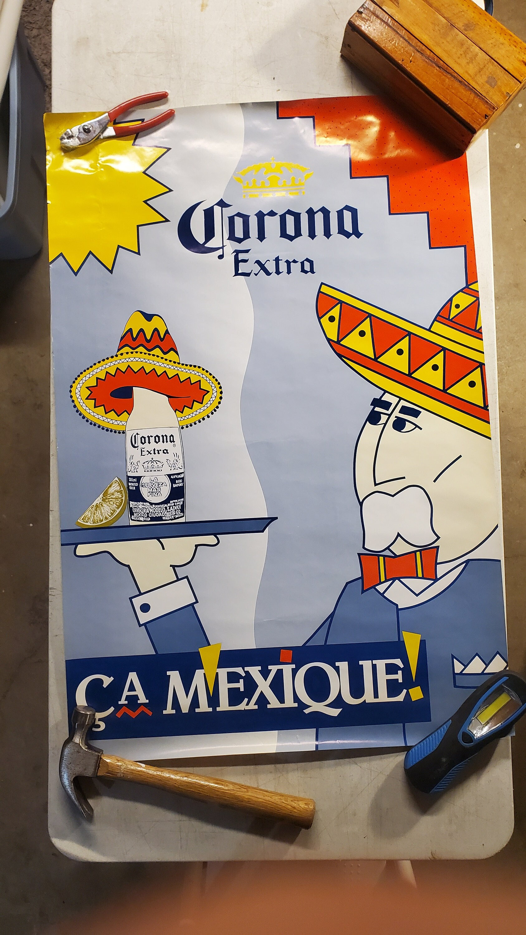 Corona Sign - Etsy