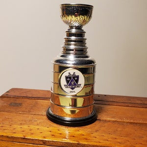 NHL Officially Licensed 25 Replica Stanley Cup Trophy - Edmonton
