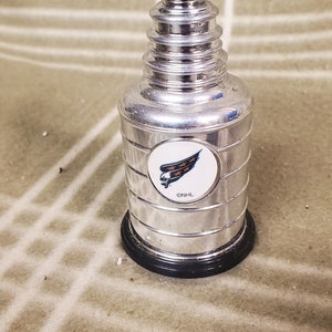 Vintage Labatt's Miniature Stanley Cup. Washington Capitals.