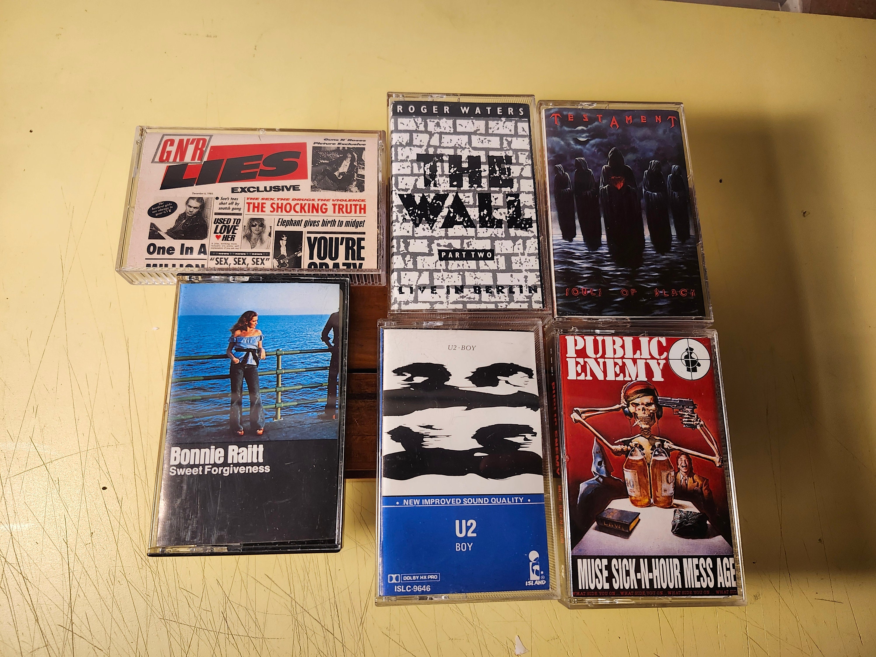 Public Enemy Tape - Etsy Canada