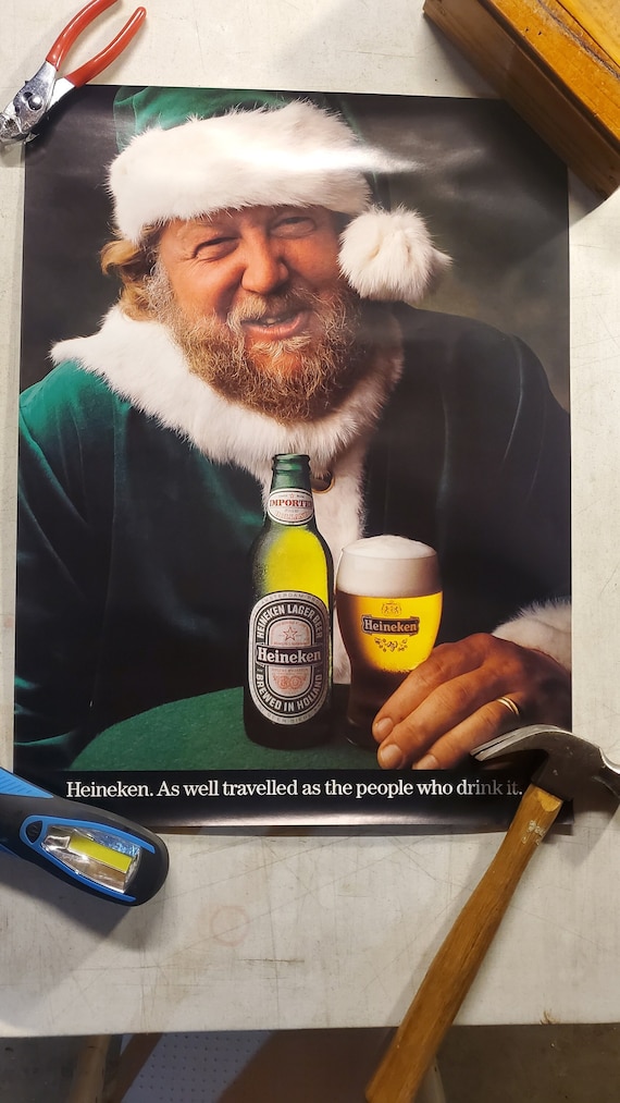 Vintage Heineken Beer Poster 18