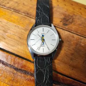 Vintage Mr. Peanut Watch