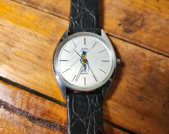 Vintage Mr. Peanut Uhr