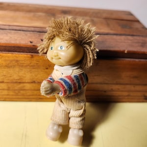 Vintage Cabbage Patch Doll Pencil Hugger Pluche Clip-On Grabber