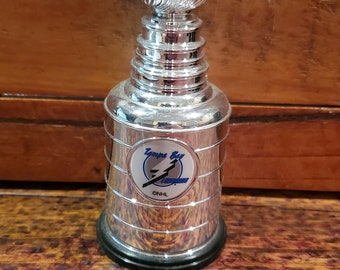 Vintage Labatt's Miniature Stanley Cup. Tampa Bay Lightning.