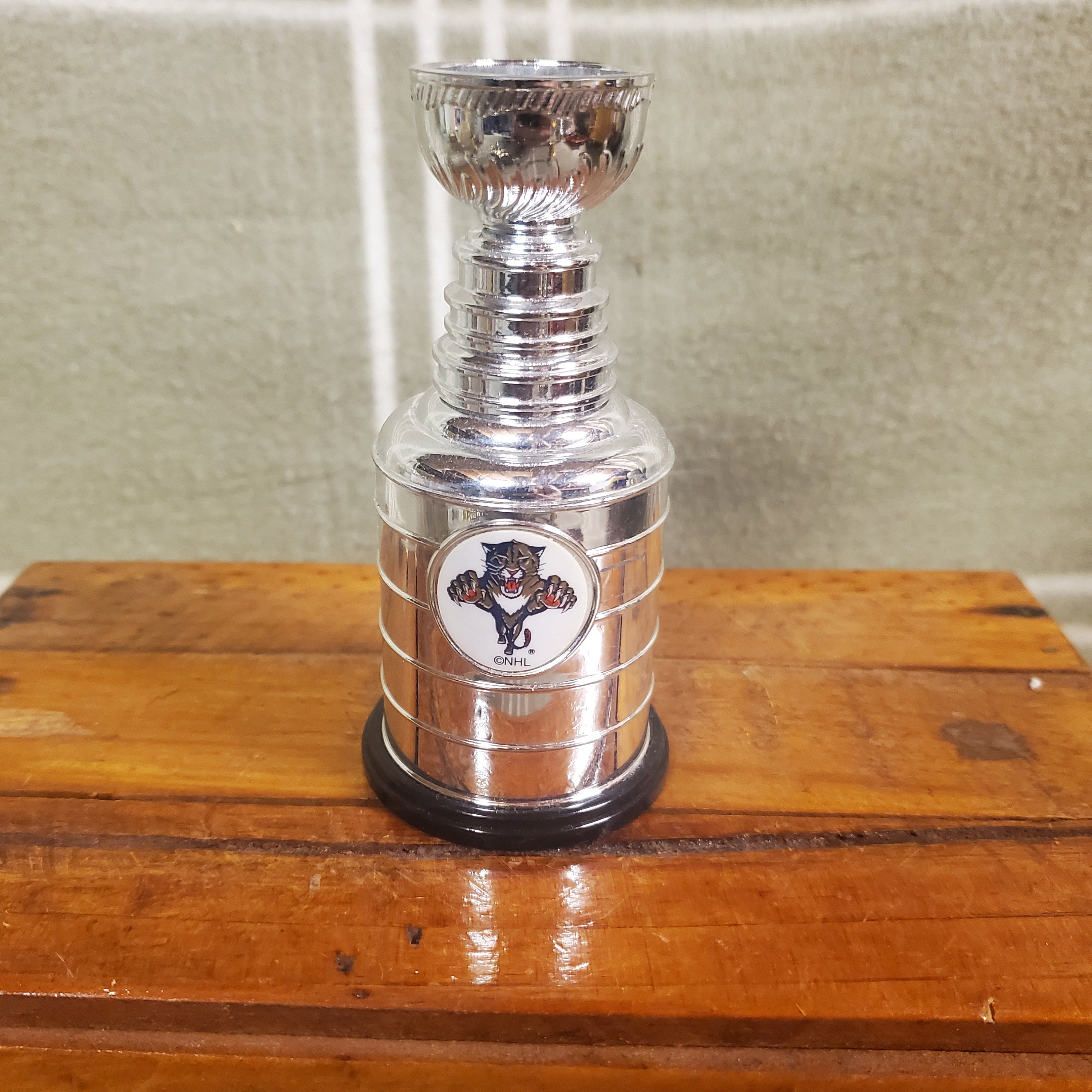 Vintage Labatt's Miniature Stanley Cup. Buffalo Sabres. 