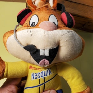 Nestle Nesquik Bunny Rabbit Plush Racing Stuffed Toy - Etsy