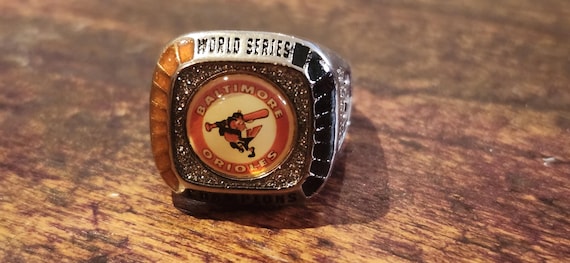 Vintage Replica Baltimore Orioles World Series Champions Ring. - Etsy
