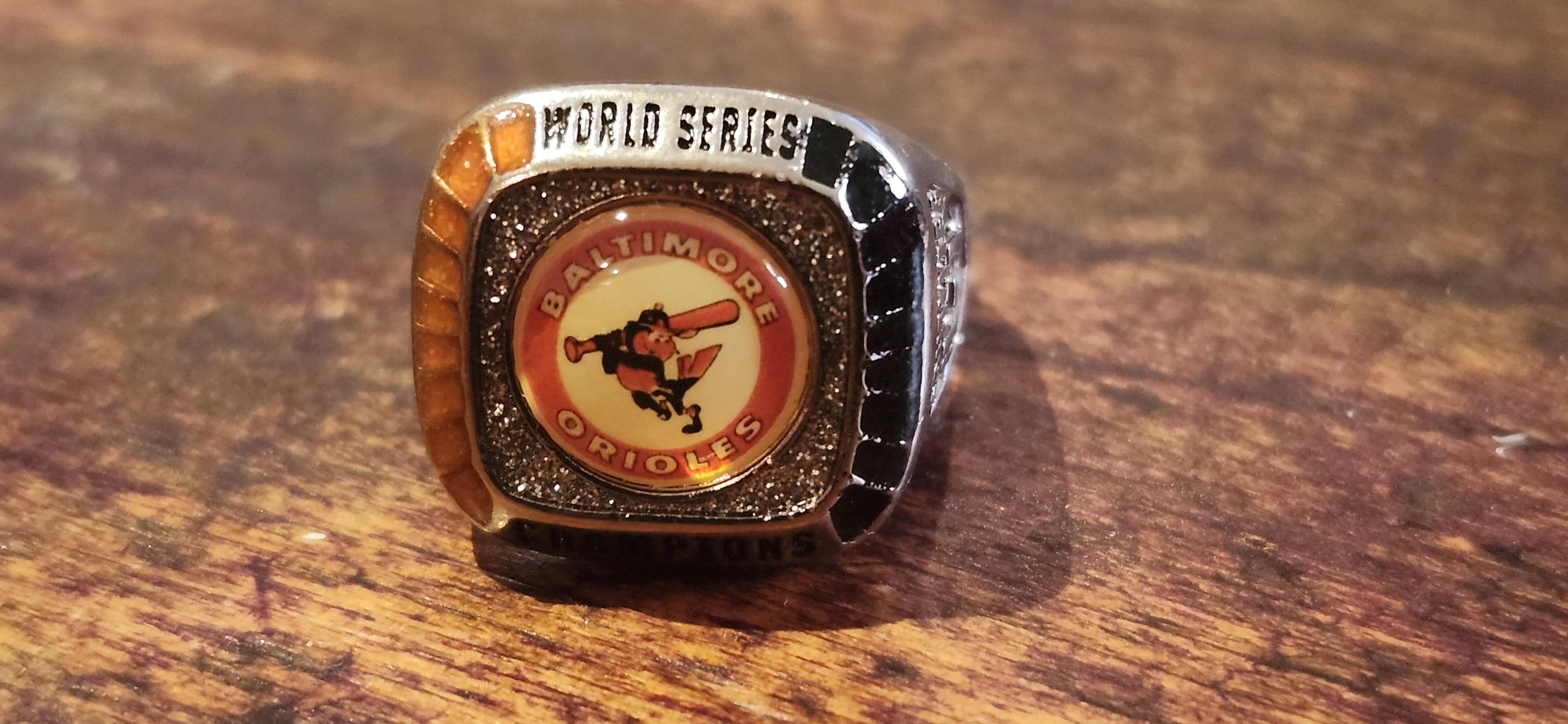 Vintage Replica Baltimore Orioles World Series Champions Ring. - Etsy
