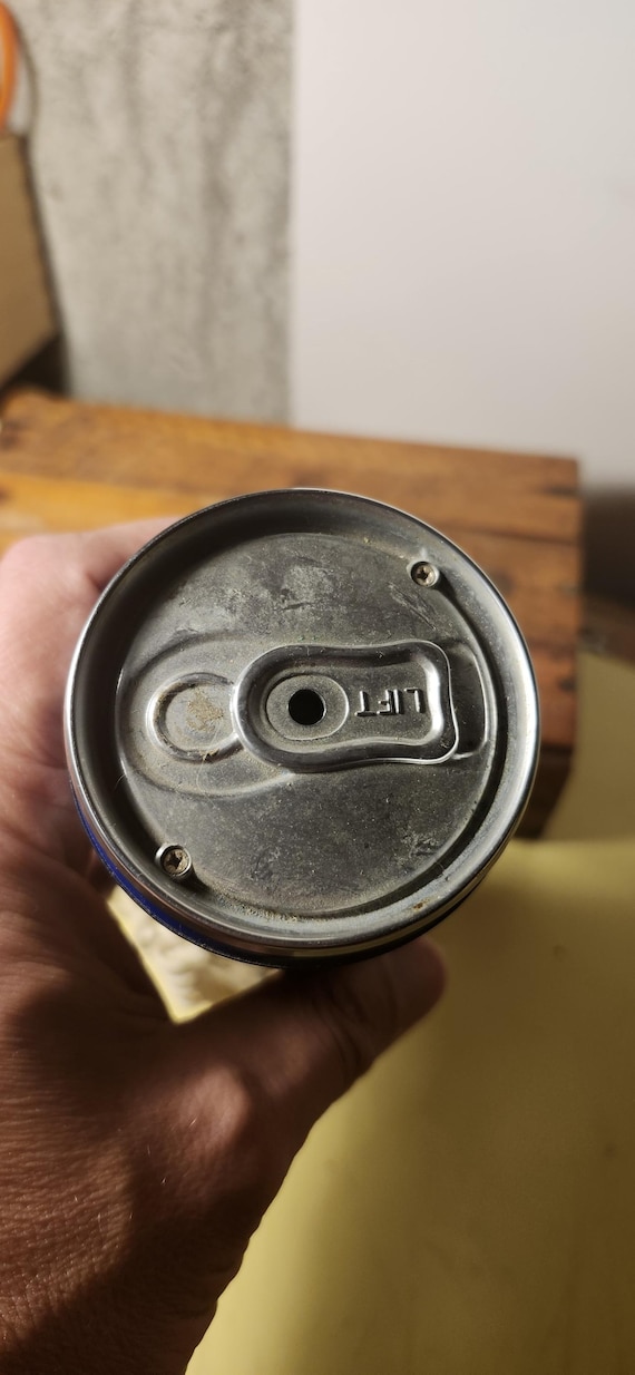 1980's Rare Blue LABATT'S Pilsner Beer Can Telephone Original Tube