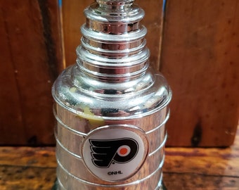 Vintage Labatt's Miniature Stanley Cup. Detroit Red Wings.