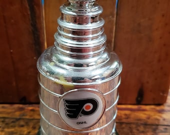 Vintage Labatt&#39;s Miniature Stanley Cup. Philadelphia Flyers.