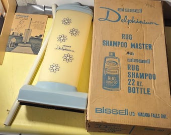 Vintage NOS Bissell Rug Shampoo Master