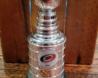Vintage Labatt&#39;s Miniature Stanley Cup. Carolina Hurricanes.