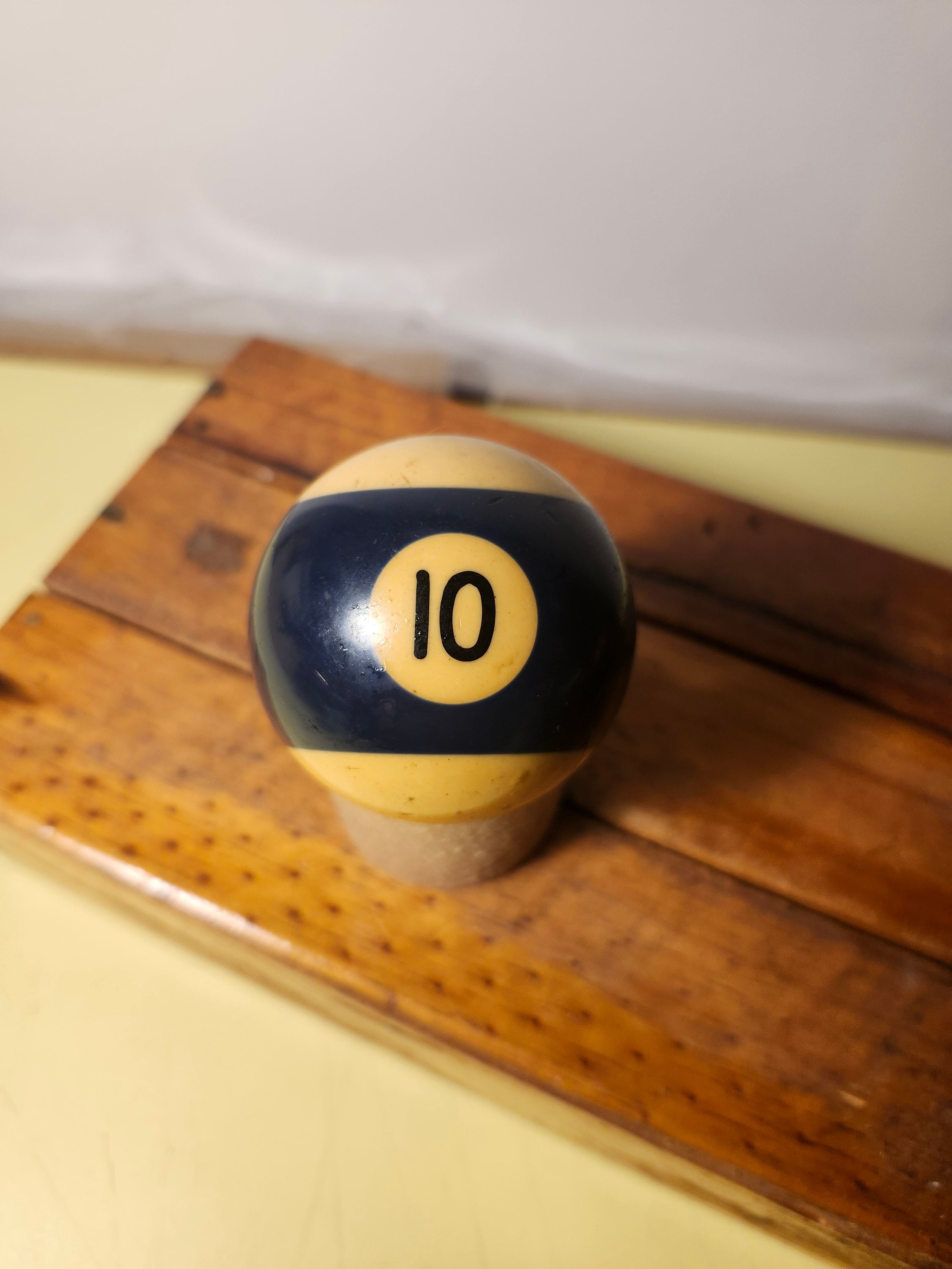 ビンテージ ビリヤード プール 10 テン ボール。クールな作品! - Etsy 日本