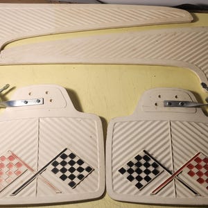 Vintage Corvette Schmutzfänger Set