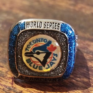 Vintage Replica Toronto Blue Jays World Series Champions Ring.
