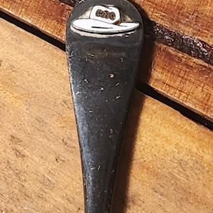 Vintage CALGARY? CNC Cowboy Hat Souvenir Spoon
