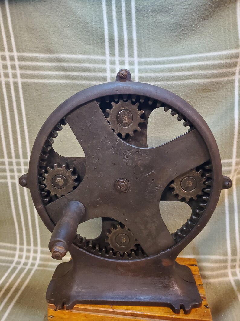 Antique WONDER Rope Maker Machine Cast Iron Farm. 5 Hook. Etsy