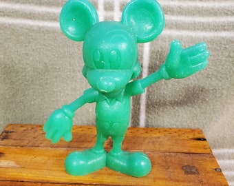 Vintage 1971 Marx Disney Plastica Figurina Topolino.