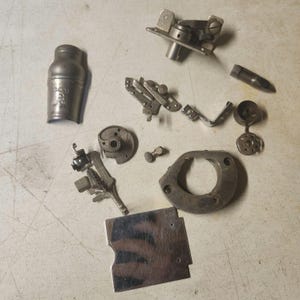Vintage Lot of  Singer Sewing Machine Parts