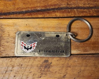 Vintage FIREBIRD Key Fob/Keychain.
