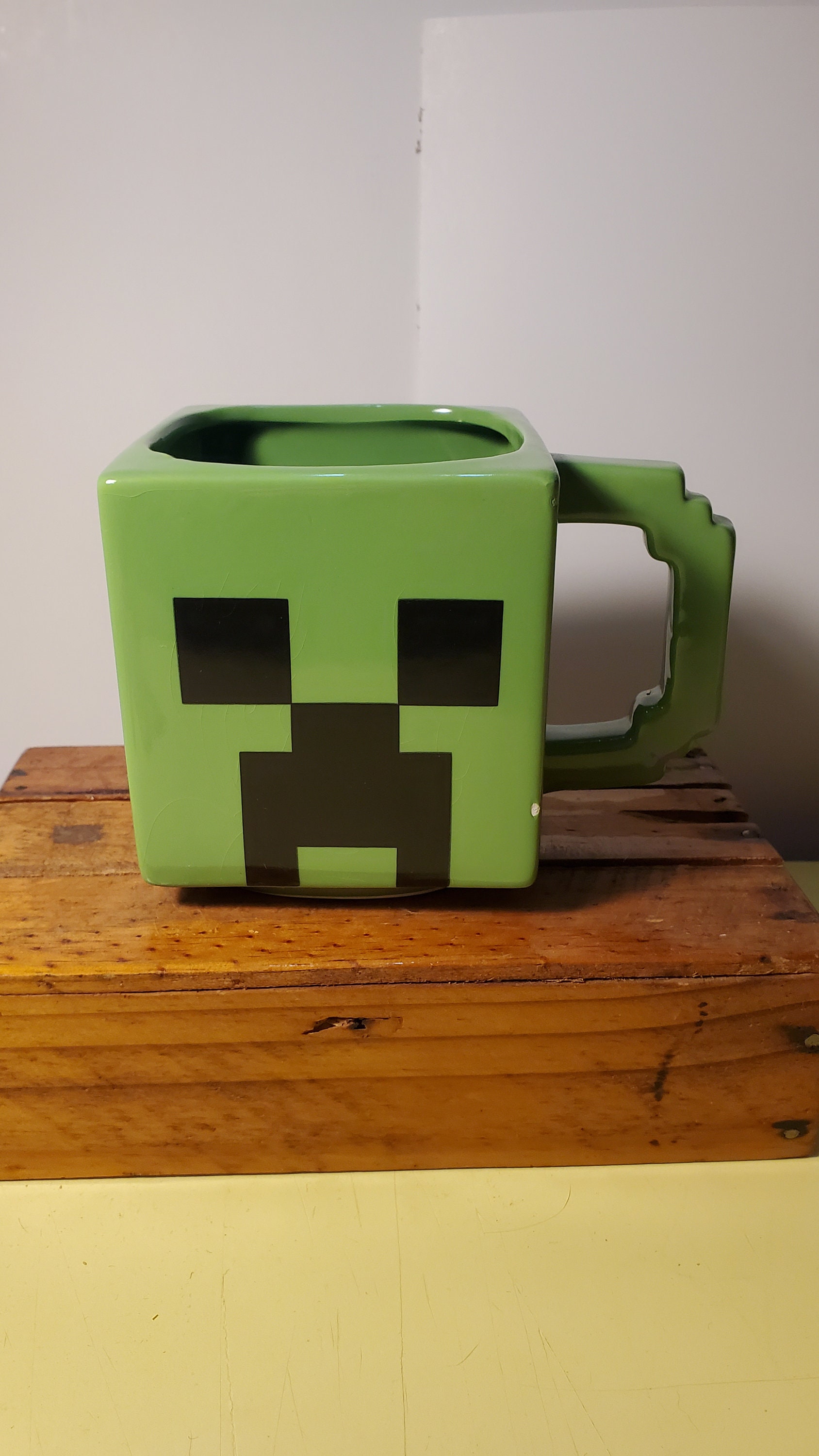 Minecraft - Creeper Face - 3D Mug - Mug