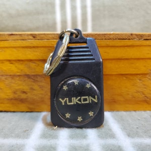 Vintage GMC Yukon Key Fob/keychain.