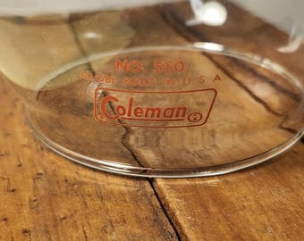 Vintage NOS Coleman 550 Lantern Globe. - Etsy