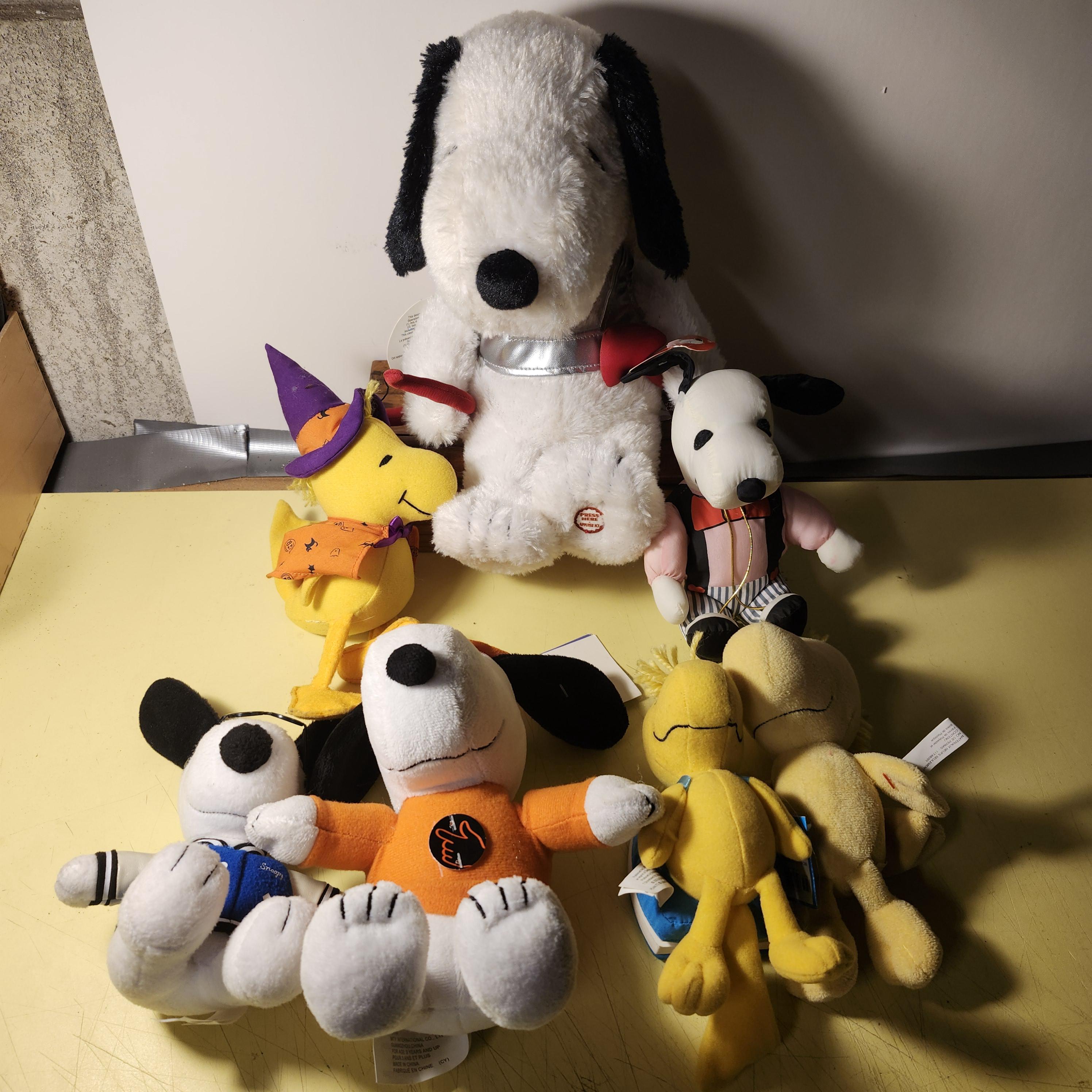 Vintage snoopy plush - Etsy 日本