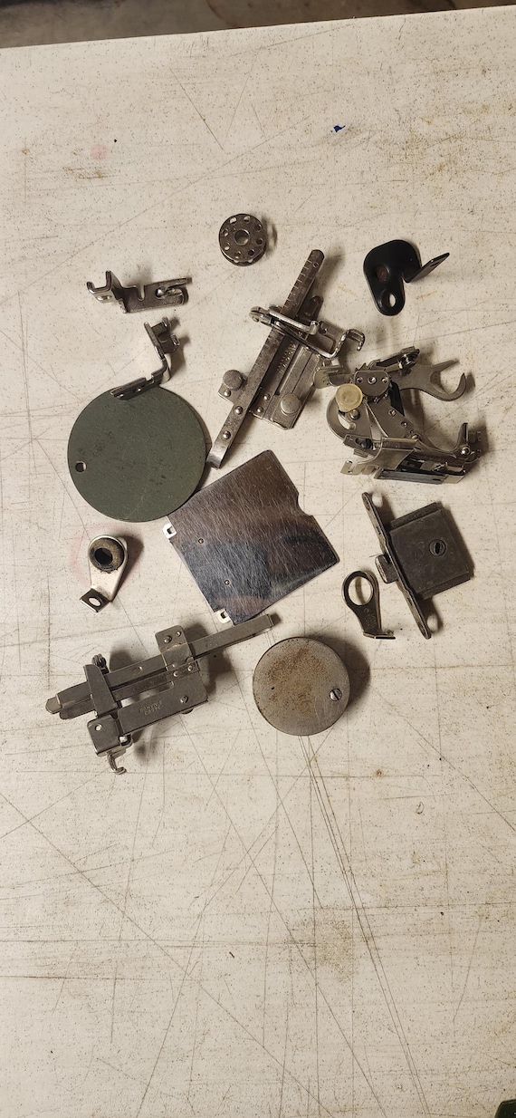 Vintage Lot of  Singer Sewing Machine Parts