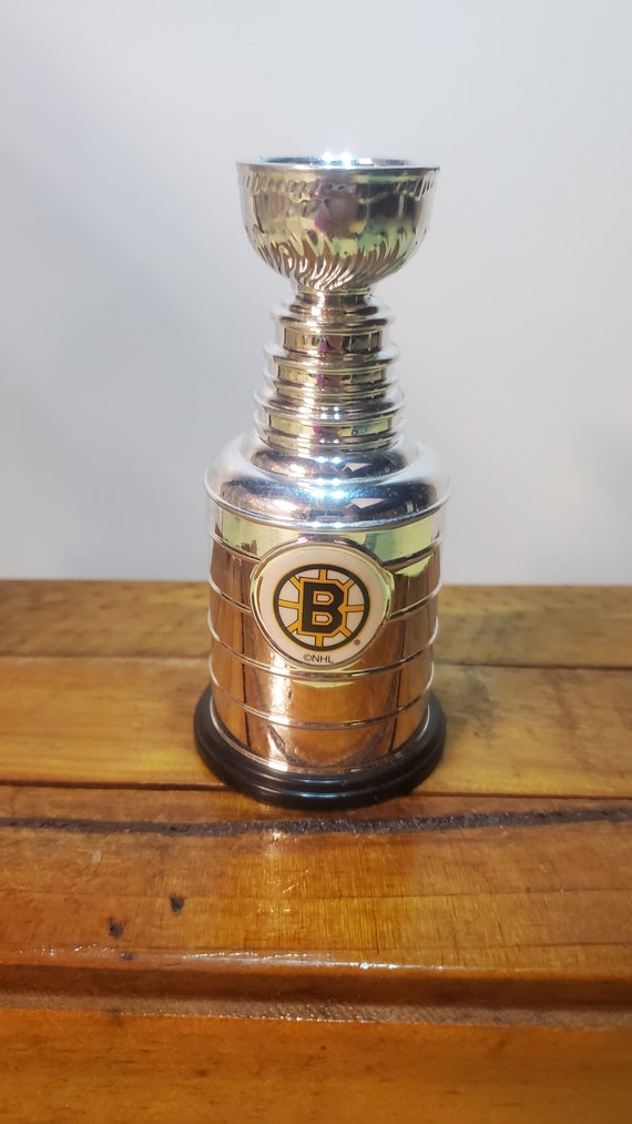 Vintage Labatt's Miniature Stanley Cup. Boston Bruins. -  Norway