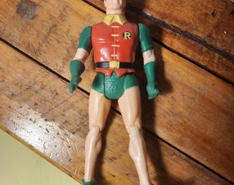 Figura de acción de ROBIN de DC Comics vintage de 1984.